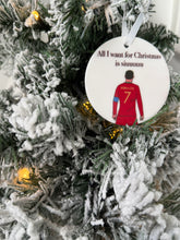 Load image into Gallery viewer, Ronaldo Siu Celebration Christmas Decoration