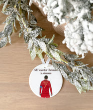 Load image into Gallery viewer, Ronaldo Siu Celebration Christmas Decoration
