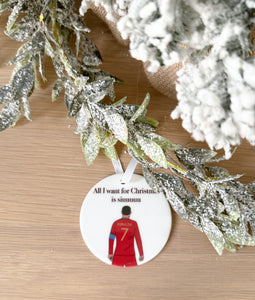 Ronaldo Siu Celebration Christmas Decoration