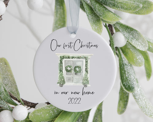 New Home 2024 Ceramic Decoration