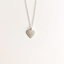 Load image into Gallery viewer, Heart Duo Initials Necklace