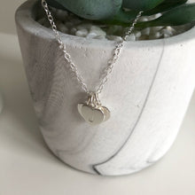 Load image into Gallery viewer, Heart Initials Necklace