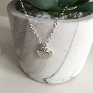 Heart Initials Necklace