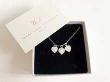 Load image into Gallery viewer, Heart Initials Necklace