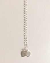 Load image into Gallery viewer, Heart Initials Necklace