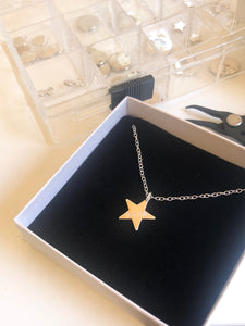 Hope Star Necklace