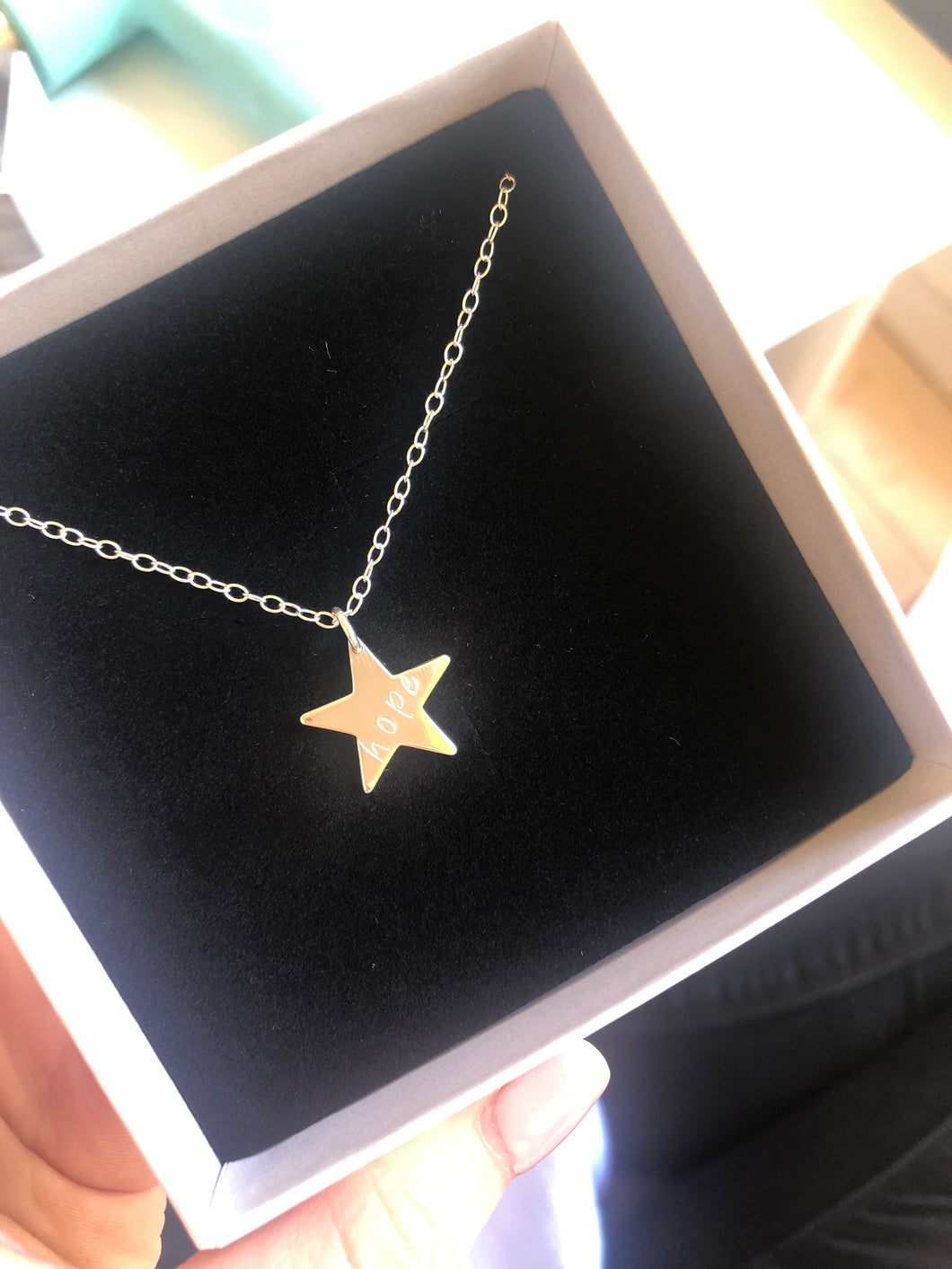 Hope Star Necklace