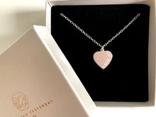 Load image into Gallery viewer, I Love You Heart Necklace