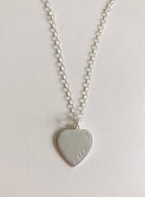 Load image into Gallery viewer, I Love You Heart Necklace