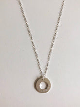 Load image into Gallery viewer, I Love You Washer Necklace