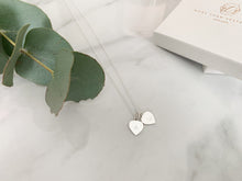 Load image into Gallery viewer, Heart Initials Necklace