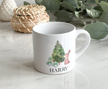 Load image into Gallery viewer, Personalised Children&#39;s Christmas Mug