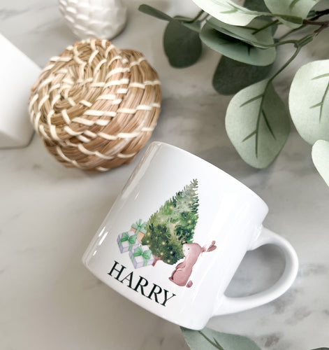 Personalised Children's Christmas Mug