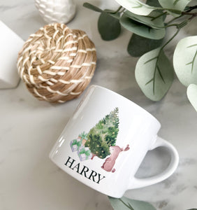 Personalised Children's Christmas Mug