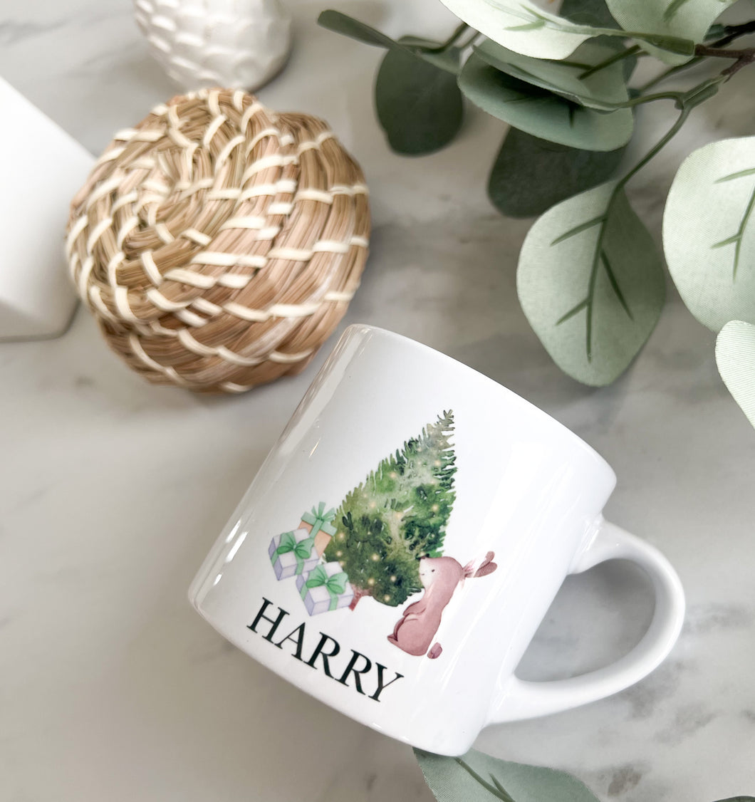 Personalised Children's Christmas Mug