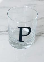 Load image into Gallery viewer, Personalised Initial Monogram Glass