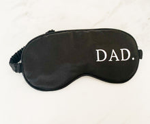 Load image into Gallery viewer, Dad/Grandad Black Sleepmask