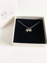 Load image into Gallery viewer, Star Initials Necklace
