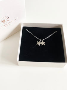 Star Initials Necklace