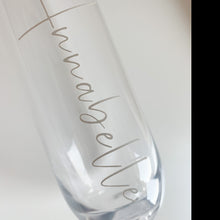 Load image into Gallery viewer, Bridal Party Stemless Flute