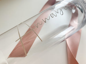 Personalised Stemless Flute