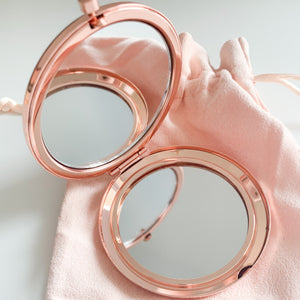 Personalised Rose Gold Mirror