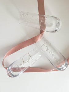 Bridal Party Stemless Flute