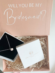 Bridesmaid Proposal Jewellery Hamper