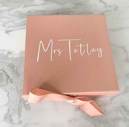 Medium Teacher Gift Box