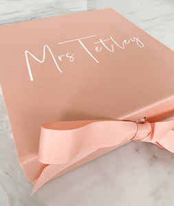 Medium Teacher Gift Box