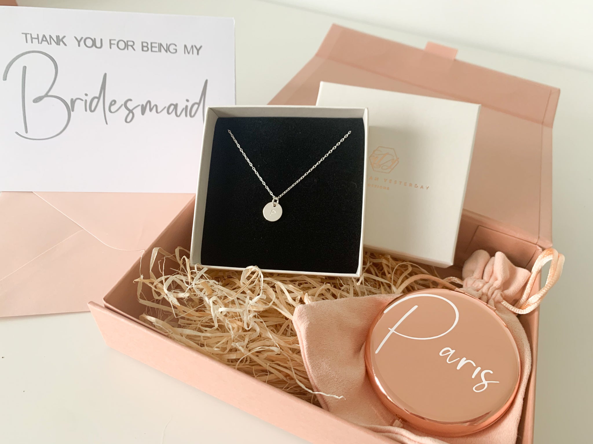 Thank you for sales being my bridesmaid bracelet