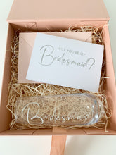 Load image into Gallery viewer, Bridesmaid Proposal Flute Hamper