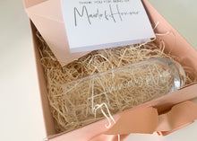 Load image into Gallery viewer, Bridesmaid Thank You Flute Hamper