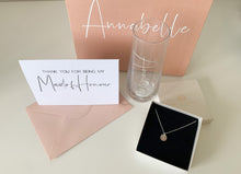 Load image into Gallery viewer, Bridesmaid Thank You Flute Hamper