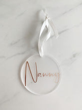 Load image into Gallery viewer, Family Bauble Decoration