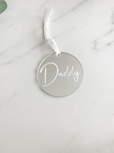 Family Bauble Decoration