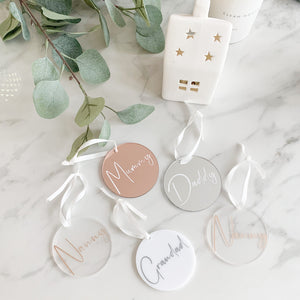Family Bauble Decoration