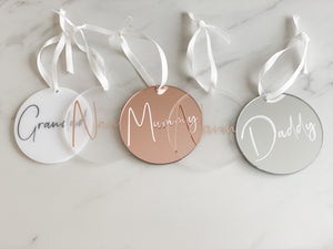 Family Bauble Decoration