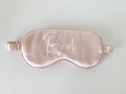 Bridal Party Sleepmask