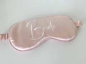 Bridal Party Sleepmask