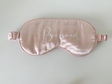 Load image into Gallery viewer, Bridal Party Sleepmask