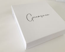 Load image into Gallery viewer, Groomsman / Best Man Keepsake Gift Box