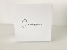 Load image into Gallery viewer, Groomsman / Best Man Keepsake Gift Box