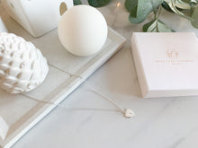 Load image into Gallery viewer, Heart Initials Necklace