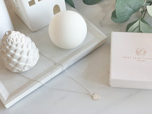 Load image into Gallery viewer, Heart Initials Necklace