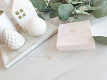 Load image into Gallery viewer, Heart Initials Necklace
