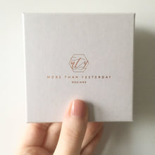 Load image into Gallery viewer, Personalised Rose Gold Keyring