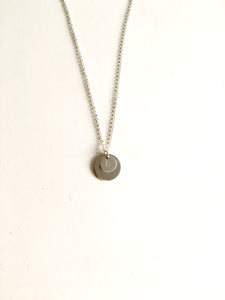 Initials Duo Necklace