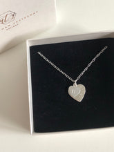 Load image into Gallery viewer, Double Heart Necklace