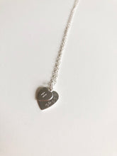 Load image into Gallery viewer, Double Heart Necklace